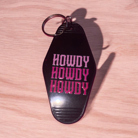 Motel Keychains