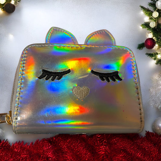 Unicorn silver Wallet